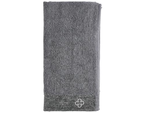 Zone Handtuch Spa Inu grey 50x100cm 86%cotton/14%linen