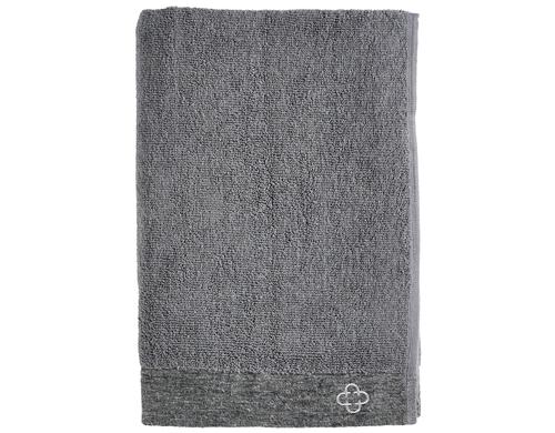 Zone Duschtuch Spa Inu grey 70x140cm 86%cotton/14%linen