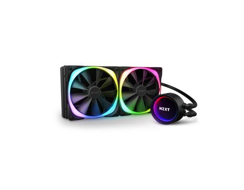 Wasserkhler NZXT Kraken X63 280mm RGB AMD und Intel S. u.a. mit AM4. Inkl.Bracket