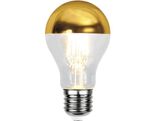 Star Trading LED Filament Kugel E27 Gold E27, 4W, 350lm, 2700K, Ra80