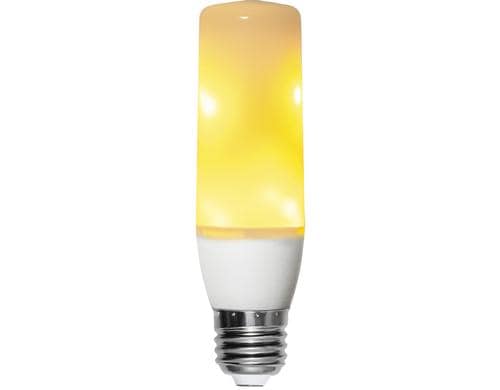 Star Trading LED Lampe Flame E27 E27, 2.64-3.94W, 133lm, 1800K, FlammenEffek