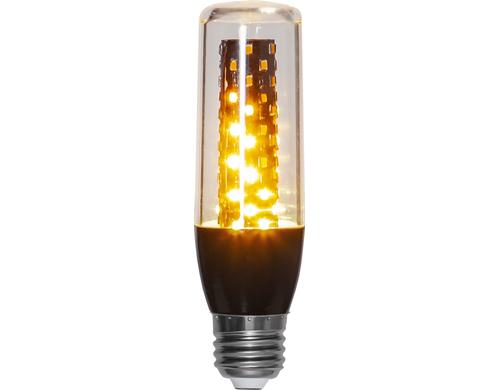 Star Trading LED Lampe Flame E27 E27, 1.5-3.3W, 105lm, 1800K, FlammenEffek