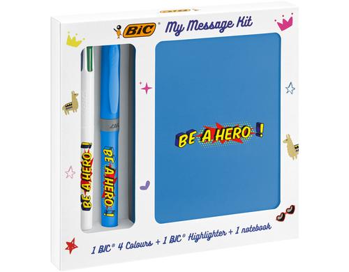 Bic Hero Box Diverse Schreiber, Notizbuch