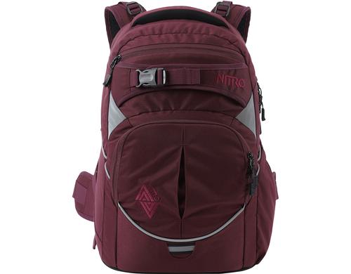 Nitro: Superhero Rucksack wine 44 x 30 x 22, 29 Liter