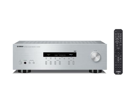 Yamaha R-S202DAB, Stereo Receiver 2x 100Watt RMS, DAB+, Bluetooth, Silber