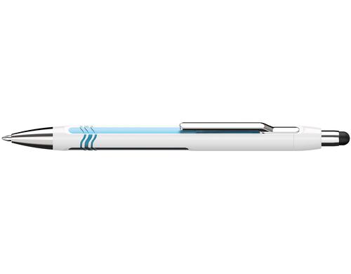 Schneider Touchpen Epsilon weiss-blau 