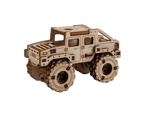 Wooden Army Truck 