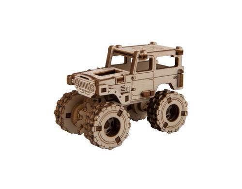 Wooden Safari Truck 