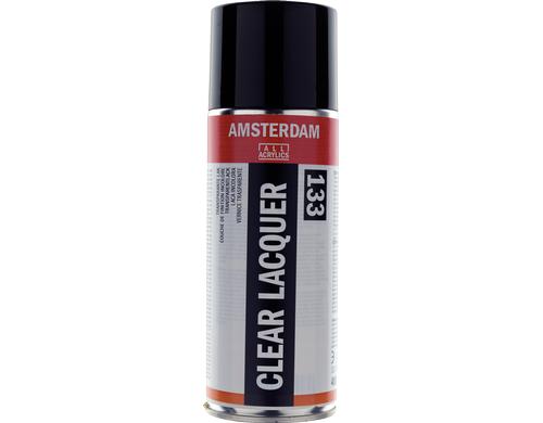 Amsterdam Klarlack glnzend Spray  400 ml