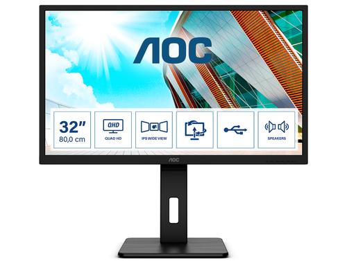 AOC 32 Q32P2, 2560x1440 75Hz, HDMI, DP