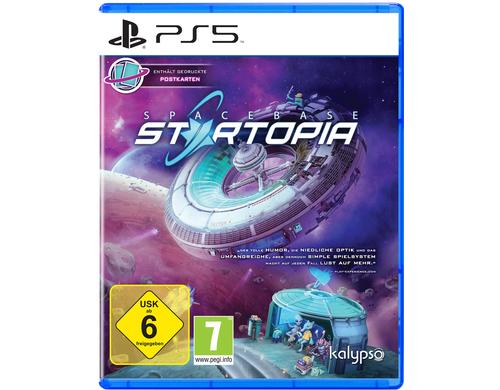 Startopia, PS5 Alter: 6+