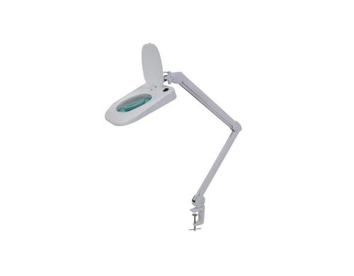 Velleman VTLLAMP1WN LED Lupenleuchte 60 weisse LEDs, 5 Dioptrien, 10W,