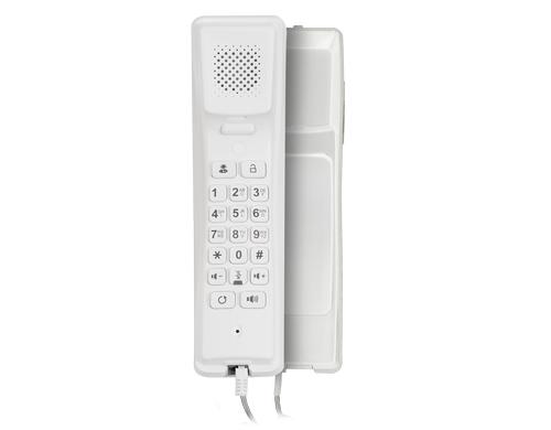 2N IP handset Weiss Basic Innensprechstelle, IP, PoE, Trffner