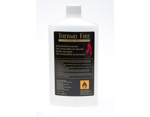 Nouvel Thermo Fire Brennpaste 1 Liter, Anzndhilfe und zum Nachfllen