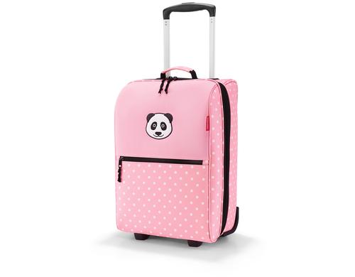 Reisenthel Kindertrolley xs kids panda dots pink, 29 x 43 x 18 cm, 19 l