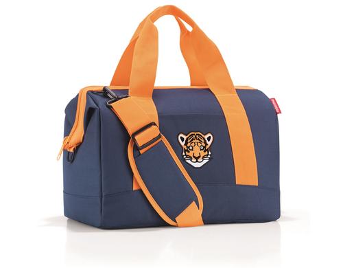 Reisenthel Reisetasche allrounder M kids tiger navy, 40 x 33.5 x 24 cm