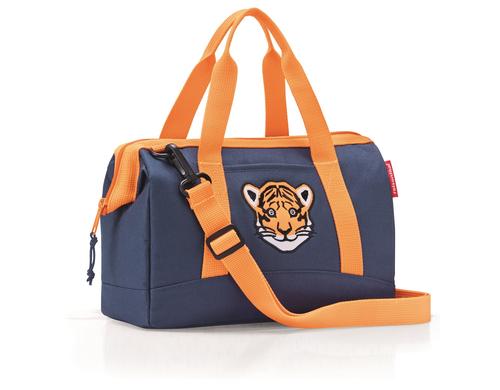 Reisenthel Schultertasche allrounder xs kid tiger navy, 5 l, 27 x 21 x 12 cm