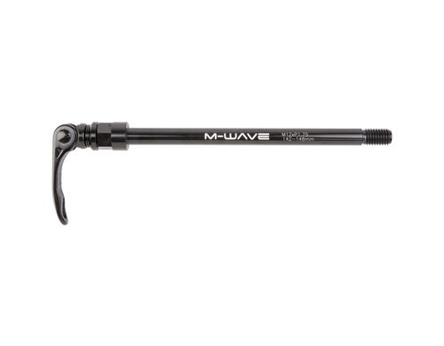 M-WAVE Stalwart Axle kabelgebunden schwarz