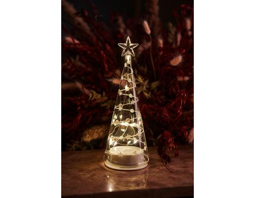 Sirius LED-Baum Sweet Christmas H: 22 cm, 10 LEDs, Indoor, exkl. 3xAAA