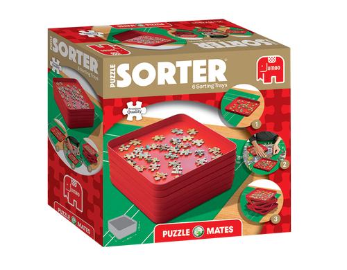 Puzzle Sortierfcher ab 3 Jahren