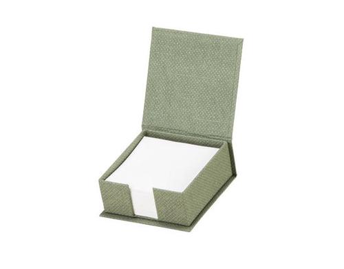 Rssler Notizzettel- Dispenser S.O.H.O. Sage (olive)  11 x 4.6 x 11 cm,