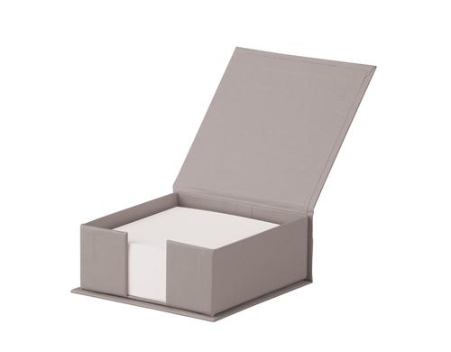 Rssler Notizzettel- Dispenser S.O.H.O. Taupe, 11 x 4.6 x 11 cm,