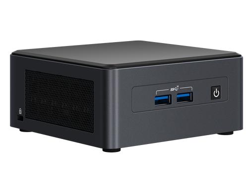 INTEL NUC Barebone NUC11TNHi5 BLACK/ANTHR. i5-1135G7, 2x DDR4 SO-Dimm 3200 MHz