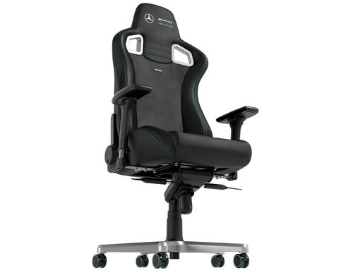 noblechairs EPIC Gaming Chair Mercedes 2021 schwarz