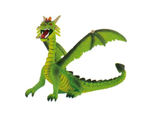 Drache sitzend grn 11 cm