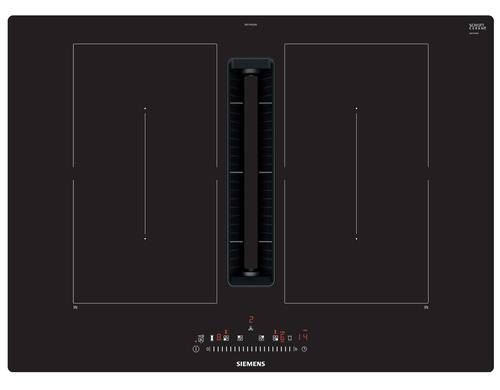 Siemens Induktionskochfeld ED711FQ15E Rahmenlos, 2 Zonen, 4 Kochstellen 70cm