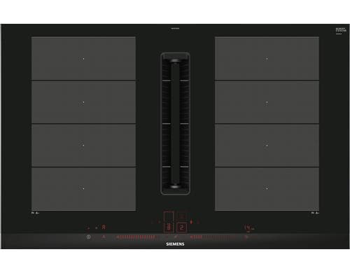 Siemens Induktionskochfeld EX875LX67E Facette, 4 Zonen, 80 cm