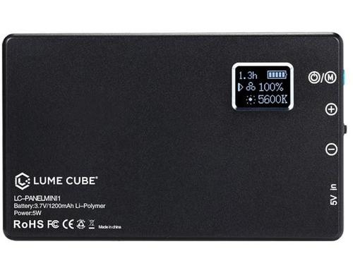 Lume Cube Panel Mini mit DSLR Mount 