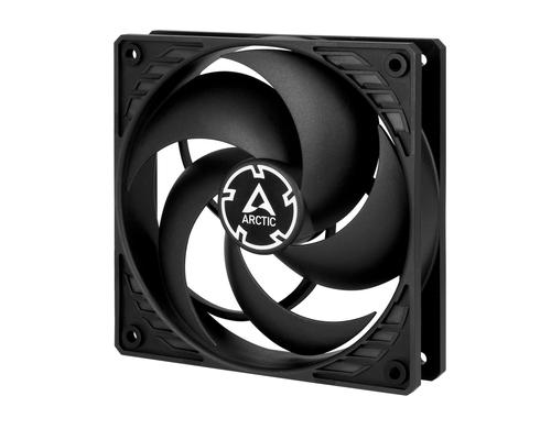 Gehuselfter Arctic Cooling P12 black 120x120x25mm, 12V, 1800rpm