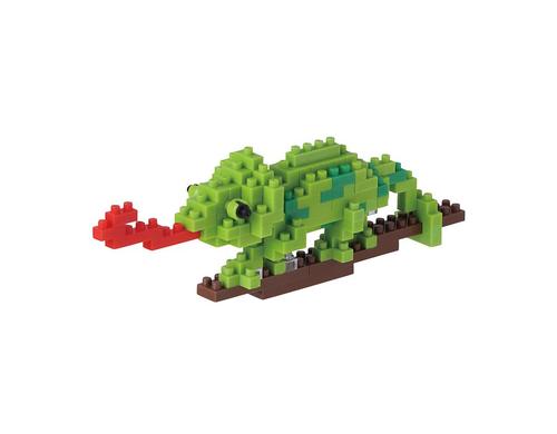 Mini NANOBLOCK Chameleon Level 2