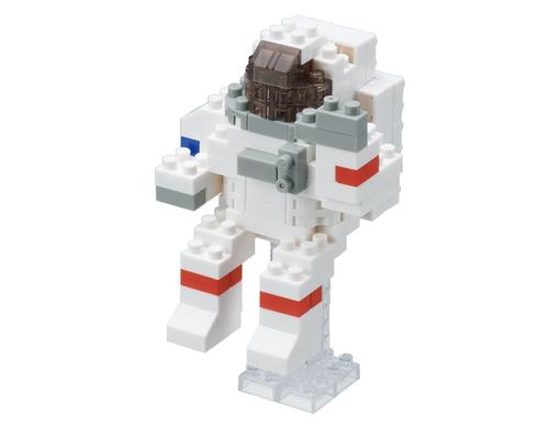 Mini NANOBLOCK Astronaut Level 3