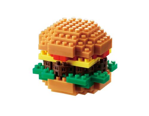 Mini NANOBLOCK Hamburger Level 2