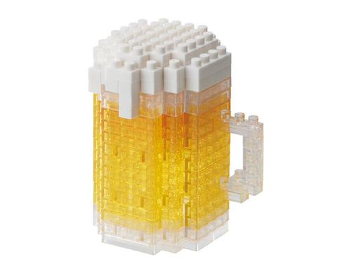 Mini NANOBLOCK Beer Level 2