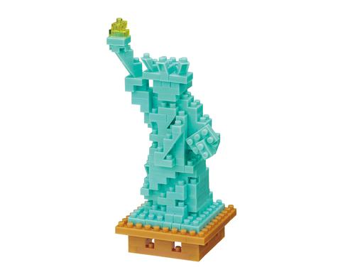 Mini NANOBLOCK Statue of Liberty Level 3