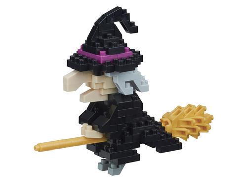 Mini NANOBLOCK Witch Level 3