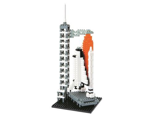 Sights NANOBLOCK Space Center Level 2