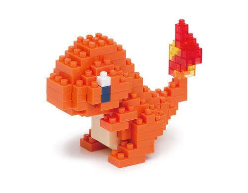 NANOBLOCK POKEMON Charmander Level 2