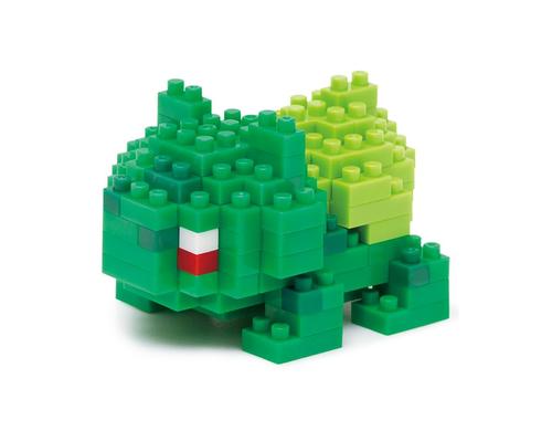 NANOBLOCK POKEMON Bulbasaur Level 2