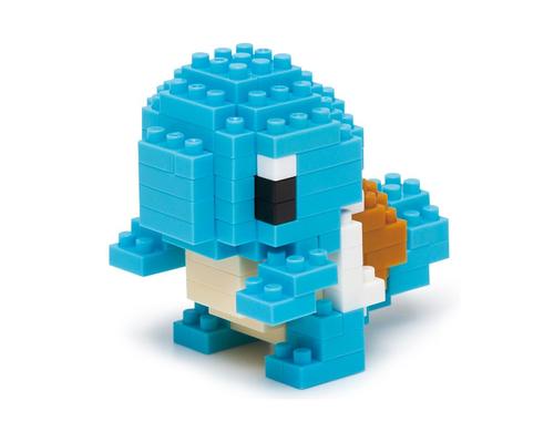 NANOBLOCK POKEMON Squirtle Level 2