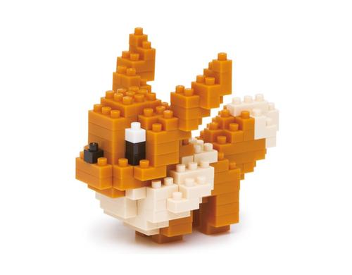 NANOBLOCK POKEMON Eeve Level 2