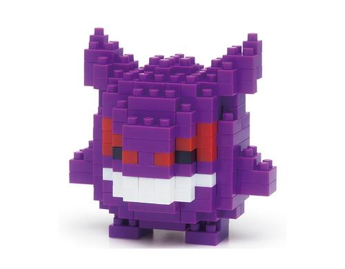 NANOBLOCK POKEMON Gengar Level 2