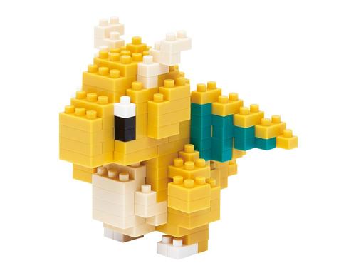 NANOBLOCK POKEMON Dragonite Level 3