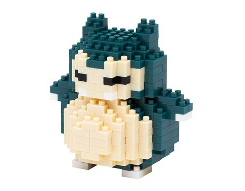 NANOBLOCK POKEMON Snorlax Level 2