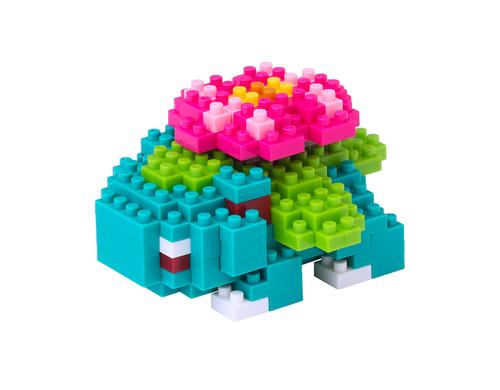 NANOBLOCK POKEMON Venusaur Level 2