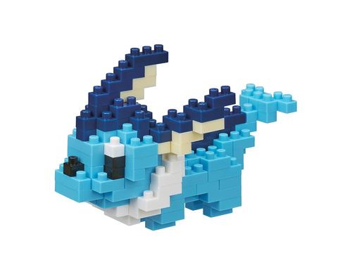 NANOBLOCK POKEMON Vaporeon Level 2