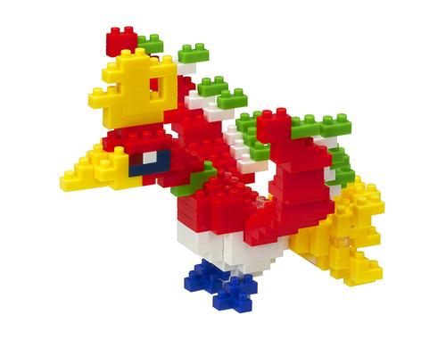 NANOBLOCK POKEMON Ho-Oh Level 3